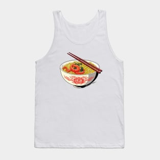 Yummy Ramen Delights: Tasty T-Shirt for Noodle Lovers! Tank Top